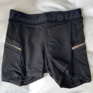 lululemon biker shorts